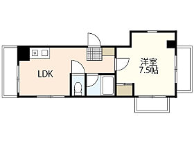 広島県広島市中区西十日市町（賃貸マンション1LDK・5階・33.00㎡） その2