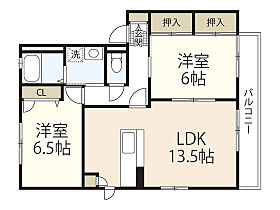 広島県広島市安佐南区緑井3丁目（賃貸アパート2LDK・2階・60.07㎡） その2