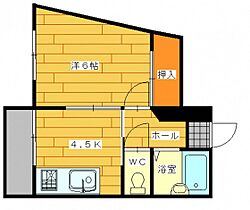 広島県広島市安佐南区西原4丁目（賃貸マンション1K・3階・26.42㎡） その2