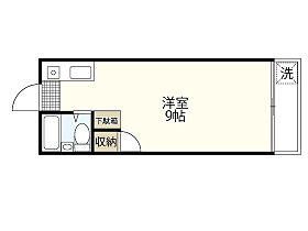 広島県広島市安佐南区川内5丁目（賃貸アパート1R・2階・17.00㎡） その2