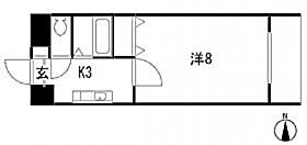 センチュリー曙III  ｜ 広島県広島市東区曙5丁目（賃貸マンション1K・5階・25.00㎡） その2