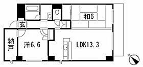 広島県広島市安佐南区長束4丁目（賃貸マンション2LDK・5階・65.00㎡） その2