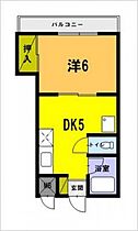 広島県広島市安佐南区中筋1丁目（賃貸マンション1DK・1階・27.19㎡） その2