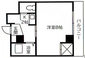 ハーモニー光町  ｜ 広島県広島市東区光町2丁目（賃貸マンション1K・2階・21.69㎡） その2