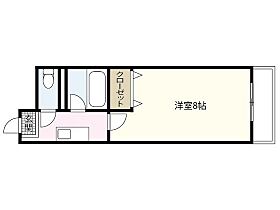 広島県広島市南区段原3丁目（賃貸マンション1K・5階・23.52㎡） その2