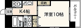 広島県広島市中区十日市町1丁目（賃貸マンション1K・4階・34.87㎡） その2