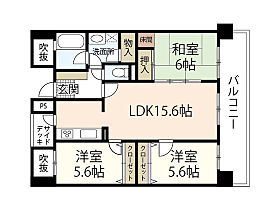 広島県広島市安佐南区西原9丁目（賃貸マンション3LDK・3階・75.68㎡） その2