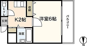 広島県広島市西区横川町2丁目（賃貸マンション1K・2階・21.00㎡） その2