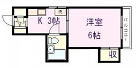 広島県広島市西区三篠町3丁目（賃貸マンション1K・3階・21.00㎡） その2