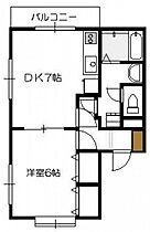 カーサベルデ前空　C棟  ｜ 広島県廿日市市前空4丁目（賃貸アパート1DK・1階・36.68㎡） その2