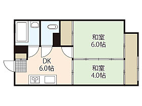 広島県広島市中区十日市町2丁目（賃貸マンション2K・4階・34.47㎡） その2