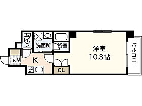 広島県広島市西区西観音町（賃貸マンション1K・6階・29.72㎡） その2