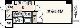 西広島ビレッジ  ｜ 広島県広島市西区己斐本町3丁目（賃貸マンション1K・8階・27.42㎡） その2