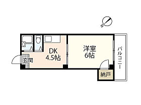 豊明ビル  ｜ 広島県広島市西区己斐本町2丁目（賃貸マンション1DK・3階・22.47㎡） その2