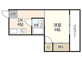 シブシタビル  ｜ 広島県広島市中区国泰寺町2丁目（賃貸マンション1K・5階・21.87㎡） その2