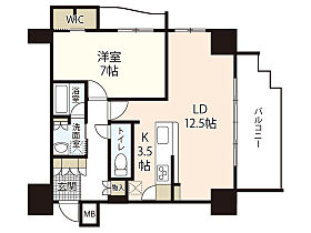 広島県広島市西区天満町（賃貸マンション1LDK・9階・56.13㎡） その2