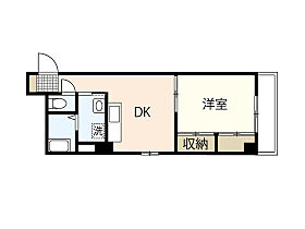 ユナイテッドＭＫビル  ｜ 広島県広島市中区大手町3丁目（賃貸マンション1DK・8階・35.00㎡） その2