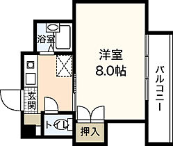 パルコーポ新宮  ｜ 広島県廿日市市新宮1丁目（賃貸マンション1K・3階・25.00㎡） その2