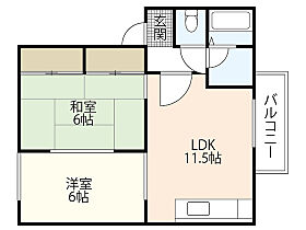 広島県広島市安芸区船越3丁目（賃貸アパート2LDK・1階・52.00㎡） その1