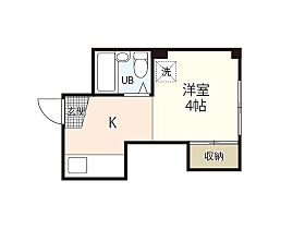 広島県広島市中区中町（賃貸マンション1K・5階・20.00㎡） その2