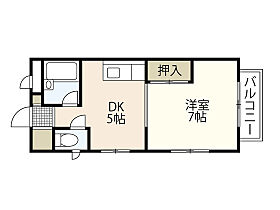 広島県広島市西区観音本町1丁目（賃貸アパート1DK・2階・29.48㎡） その2