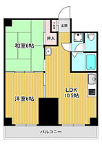 広島県広島市中区舟入本町（賃貸マンション2LDK・9階・43.54㎡） その2