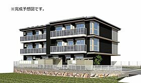 Ｃｒｅｓｔ　Ｐａｌａｃｅ  ｜ 広島県広島市西区高須1丁目（賃貸マンション1LDK・2階・44.86㎡） その1