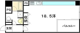 広島県広島市中区鶴見町（賃貸マンション1R・4階・40.06㎡） その2