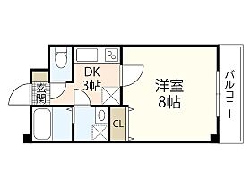 広島県広島市中区千田町3丁目（賃貸マンション1K・6階・25.20㎡） その1