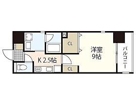 広島県広島市中区千田町3丁目（賃貸マンション1K・6階・29.84㎡） その2