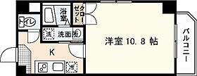 広島県広島市中区富士見町（賃貸マンション1K・2階・30.56㎡） その1