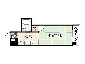 広島県広島市中区東千田町2丁目（賃貸マンション1K・4階・21.87㎡） その1