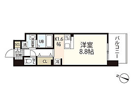 広島県広島市西区観音本町1丁目（賃貸マンション1R・3階・29.97㎡） その2