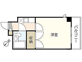 広島県安芸郡府中町柳ケ丘（賃貸マンション1K・3階・17.84㎡） その1