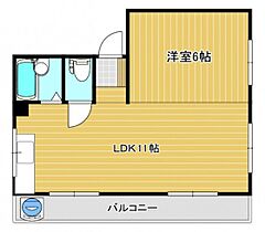 広島県安芸郡府中町浜田3丁目（賃貸マンション1LDK・2階・40.00㎡） その2