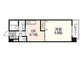 ニューキャッスル曙  ｜ 広島県広島市東区曙2丁目（賃貸マンション1DK・3階・37.00㎡） その2