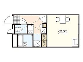 広島県広島市佐伯区三宅5丁目（賃貸アパート1K・2階・19.96㎡） その1