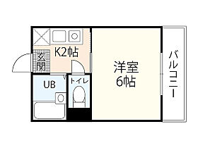 カーサ大正  ｜ 広島県安芸郡海田町大正町（賃貸マンション1K・3階・17.60㎡） その2