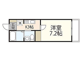 カッサフォルテ光南  ｜ 広島県広島市中区光南1丁目（賃貸アパート1K・1階・21.09㎡） その2