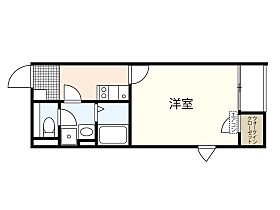 広島県広島市安芸区矢野西1丁目（賃貸アパート1K・1階・26.09㎡） その2