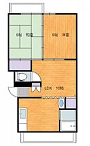 広島県広島市東区牛田旭2丁目（賃貸マンション2LDK・1階・45.86㎡） その2