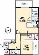 広島県広島市東区牛田新町3丁目（賃貸マンション1LDK・3階・54.88㎡） その2