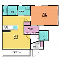 広島県広島市安佐南区長束3丁目（賃貸アパート1LDK・1階・47.15㎡） その2