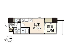 広島県広島市西区中広町1丁目（賃貸マンション1LDK・3階・29.87㎡） その2