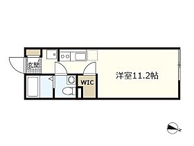 広島県広島市東区牛田新町3丁目（賃貸アパート1R・2階・24.08㎡） その2