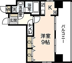 広島県広島市中区堺町2丁目（賃貸マンション1K・10階・30.71㎡） その2