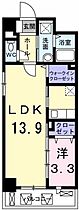 広島県広島市西区横川町2丁目（賃貸マンション1LDK・2階・44.16㎡） その2