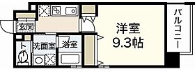 キャピタルビル  ｜ 広島県広島市中区南竹屋町（賃貸マンション1K・3階・30.37㎡） その2