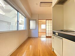 リヴラン 2階1DKのリビング/ダイニング