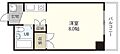 アンシャンテ住吉2階4.3万円